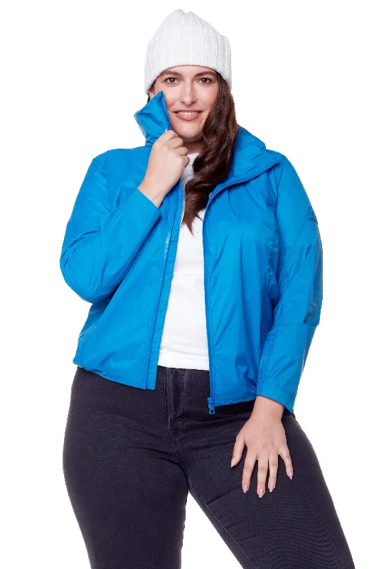 Women's Clothing For Work PELLY PLUS | WOMEN'S (RECYCLED) ULTRALIGHT WINDSHELL JACKET (PLUS SIZE)