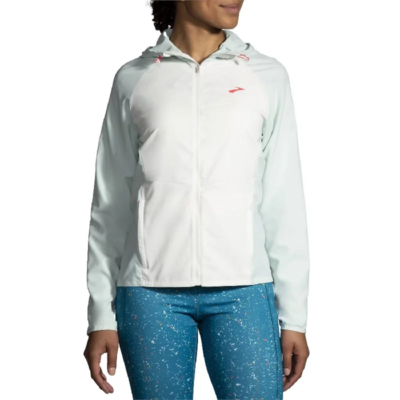 Refresh Your Wardrobe With Our Fashion Deals Women's Canopy Jacket In Mint Mix