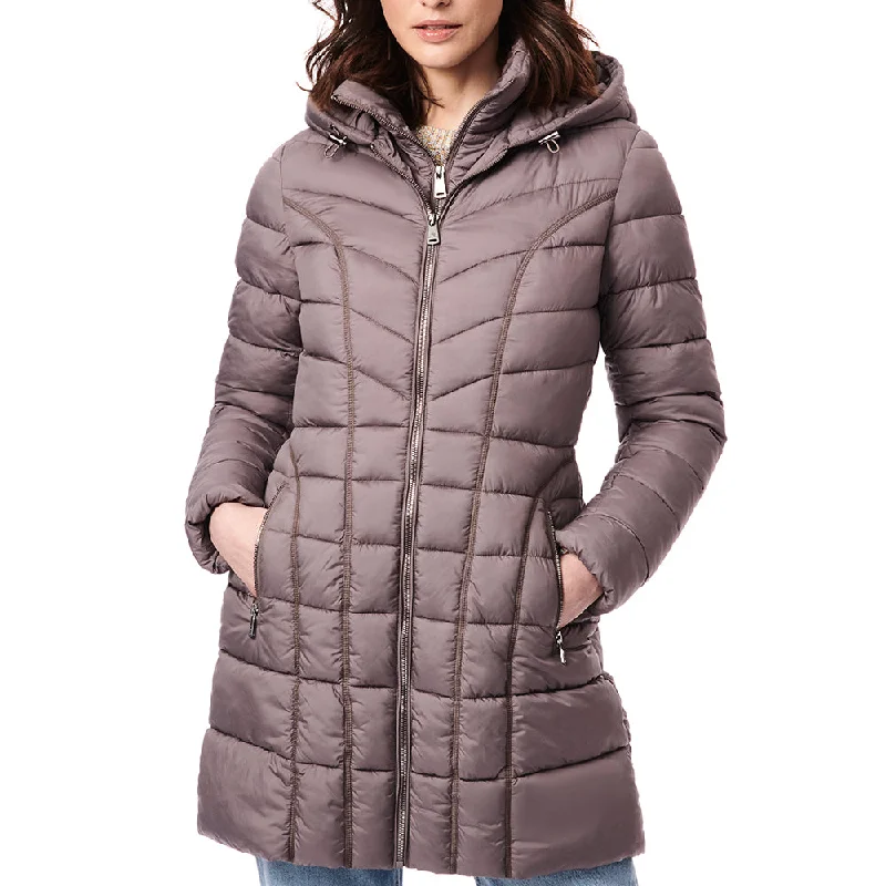 Women's Formal Apparel Hooded Walker Puffer