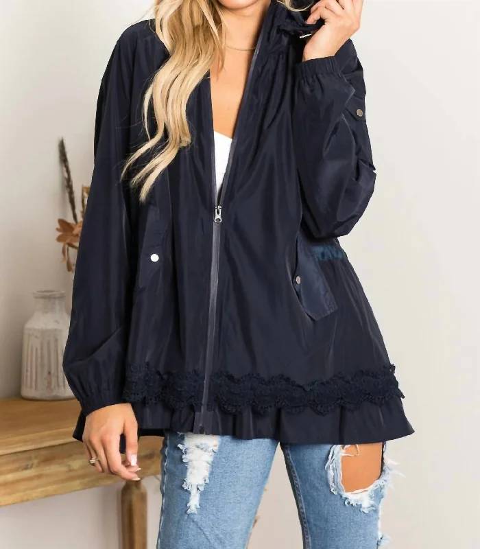 Women's Garments Jadis Jacket In Dark Navy