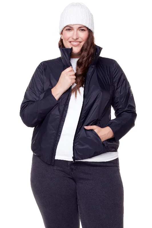 Charming Women's Garments PELLY PLUS | WOMEN'S (RECYCLED) ULTRALIGHT WINDSHELL JACKET (PLUS SIZE)