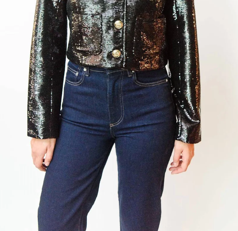 Limited-Time Offers On Elegant And Casual Styles Sequin Randi Jacket In Black