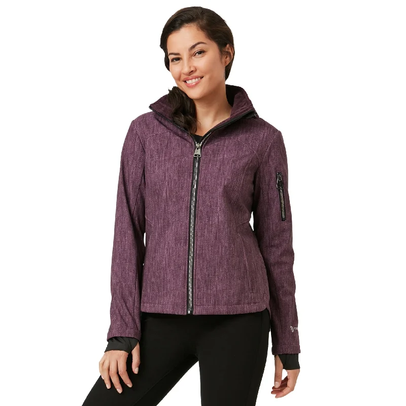 Women's Vacation Outfit Set Women's Free Country Women's Shale Super Softshell Jacket