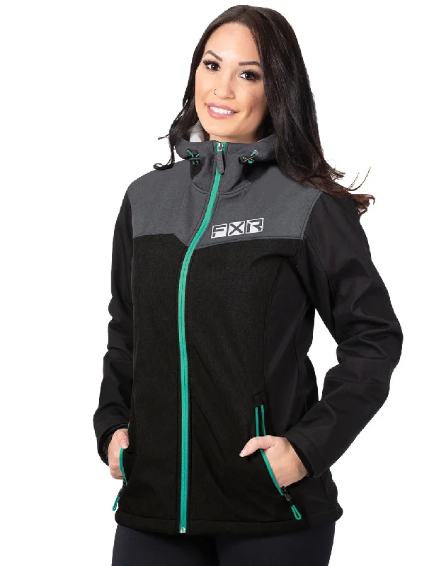 Fashion-Forward Styles At Incredible Discounts Women's FXR Pulse Softshell Jacket