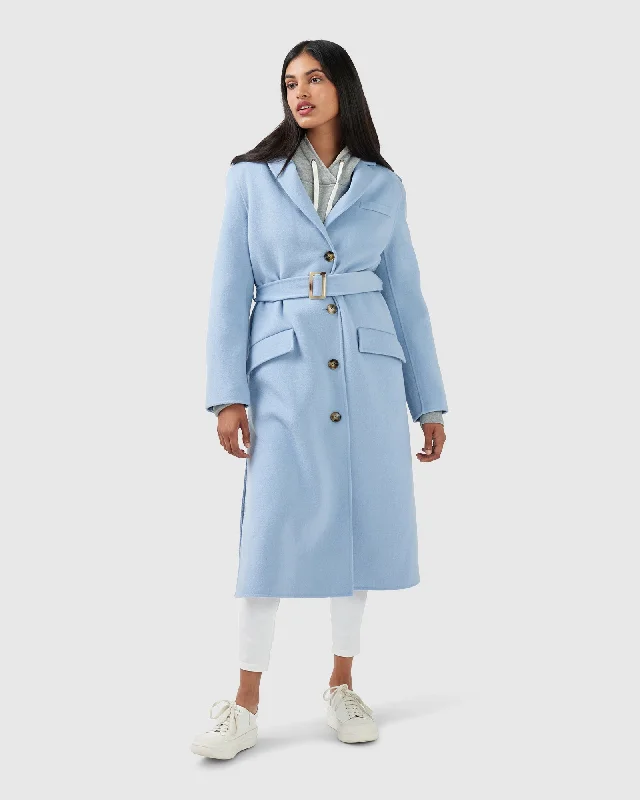 Classic Clothes For Women Skylight Longline Coat