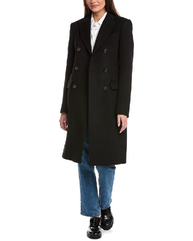 Huge Markdowns On Must-Have Fashion Essentials Sportmax Morgana Wool Coat