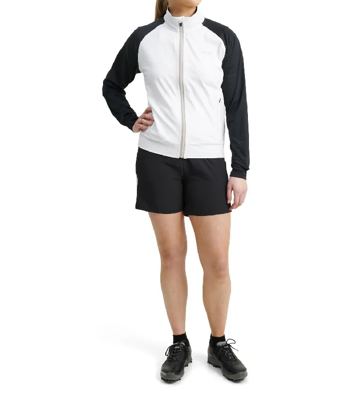 Modern Women's Clothes Women Kinloch Midlayer Jacket In White Black