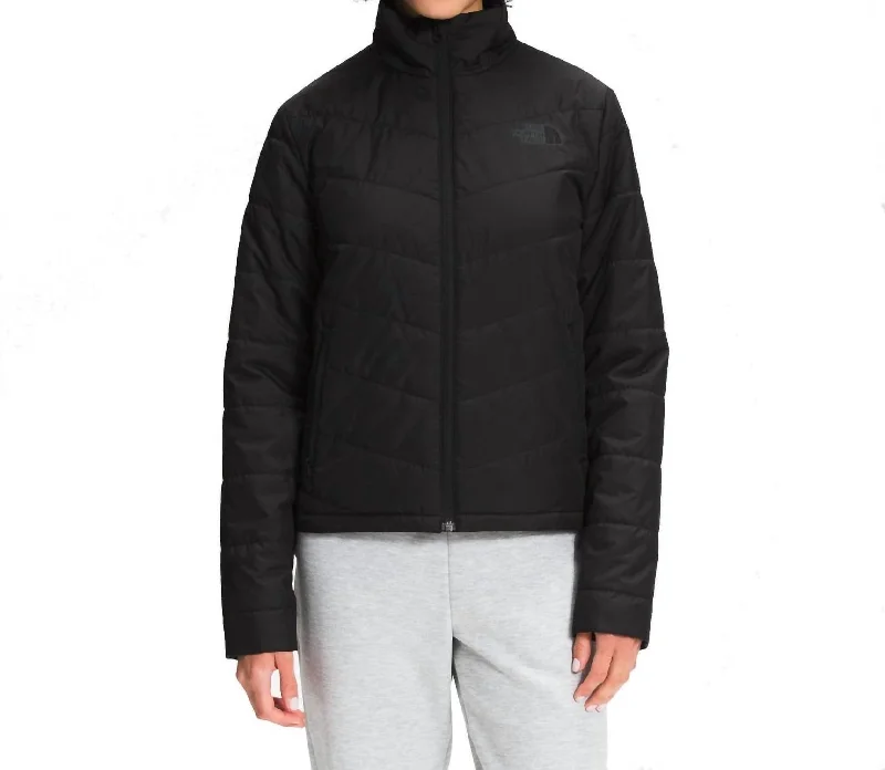 Women's Trendy Garments Tamburello Jacket In Tnf Black