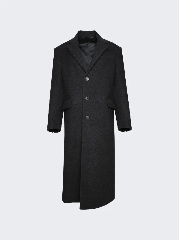 High-End Fashion, Low-End Prices – Sale Happening Now Single Breasted Coat