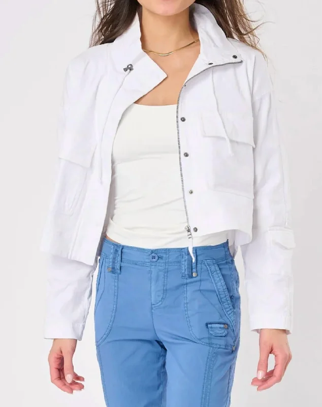 Formal Clothing For Women Umi Jacket In White