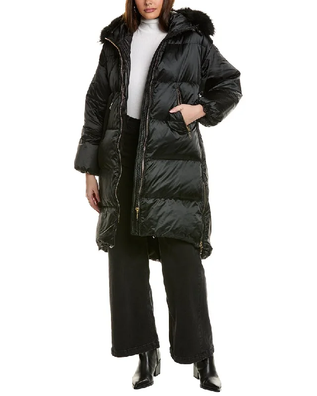 Huge Savings On Must-Have Clothing Essentials GORSKI Apres-Ski Coat