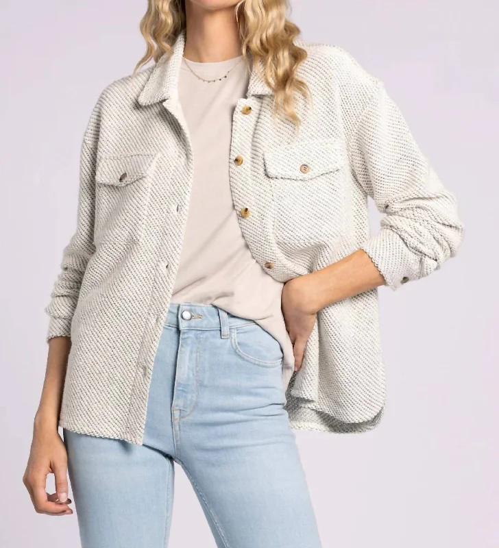 Elegant Clothing For Women Cyndi Jacket In Ivory