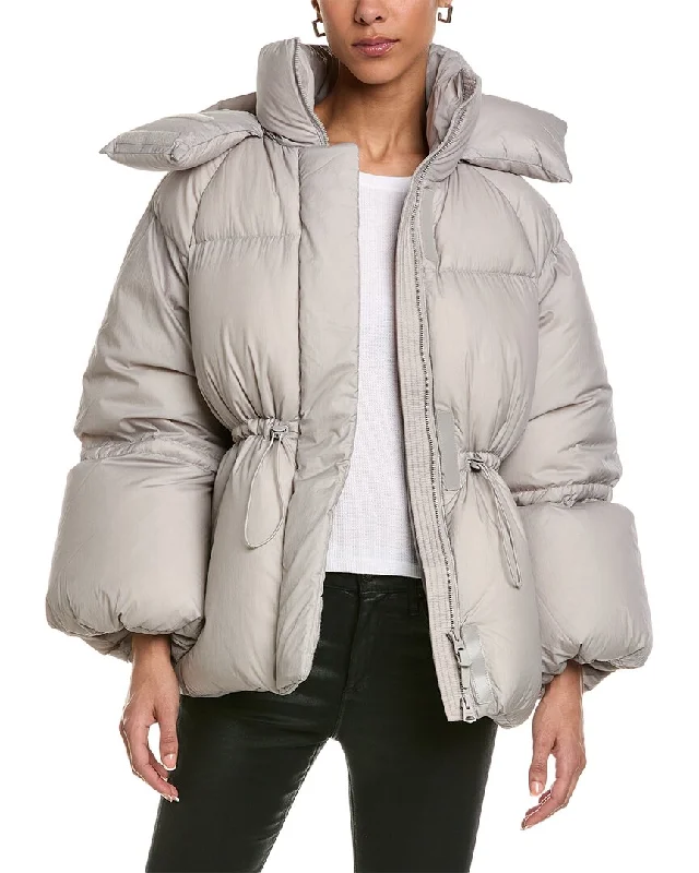 Women's Outfit For The Office Mackage Leone 2-In-1 Down Jacket