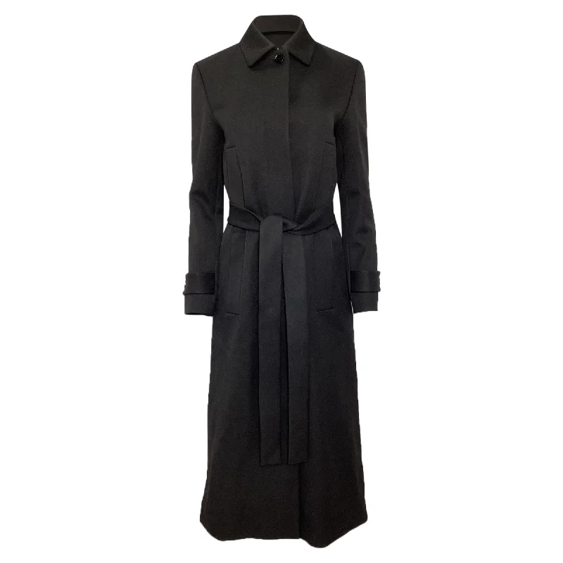 Limited-Time Offers On Elegant And Casual Styles Proenza Schouler Long Belted Coat in Black Wool