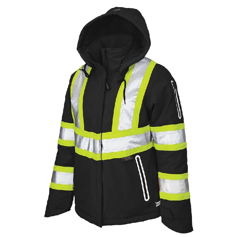 Women's Resort Apparel Ladies Tough Duck Work Safety Jacket