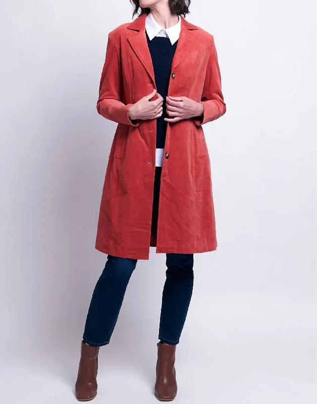 Fashion-Forward Styles At Incredible Discounts According To Plan Coat In Auburn