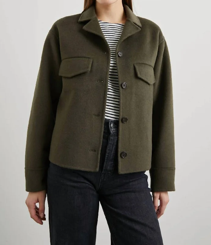 Women's Outerwear Garments Remi Jacket In Olive