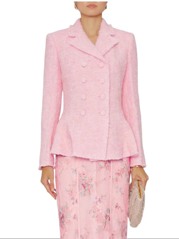 Casual Chic Women's Clothes Morrow Jacket In Heavenly Pink