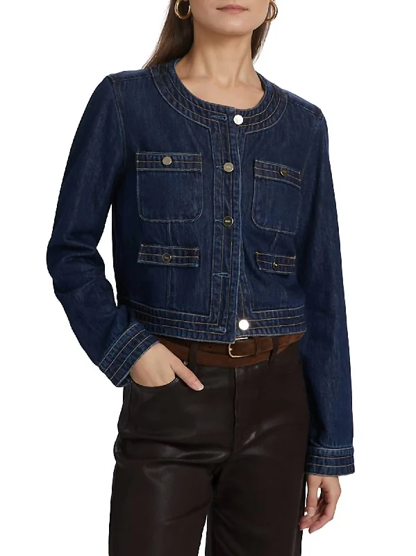 Stylish Women's Garments Kiya Jacket In Michiru