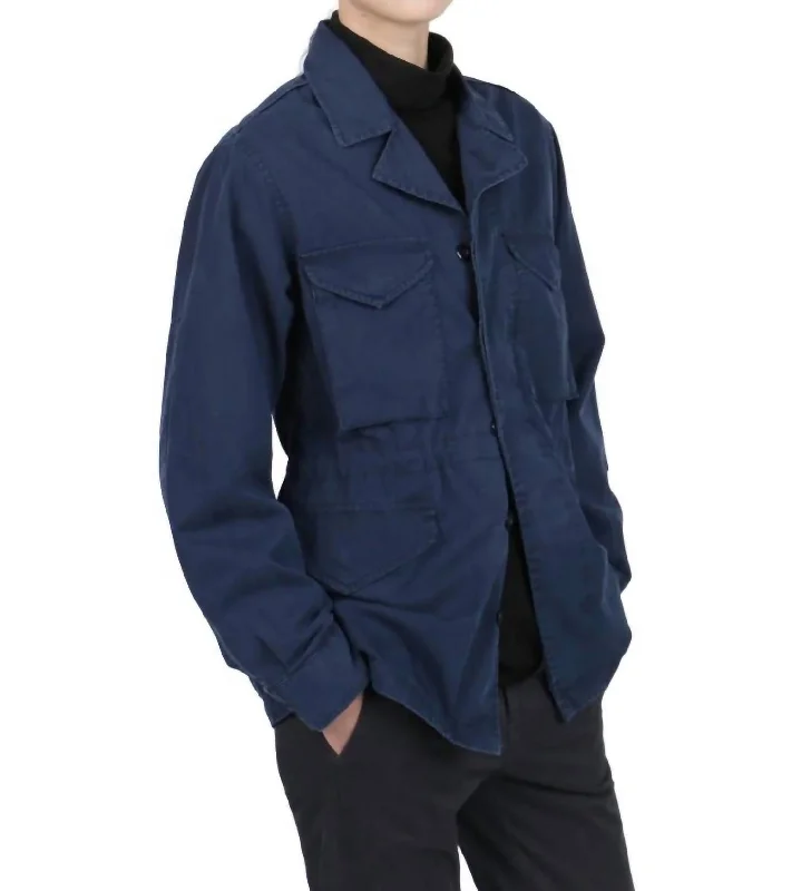 Flash Sale On Stylish Outfits – Hurry Before It's Gone Surplus Jacket In Navy