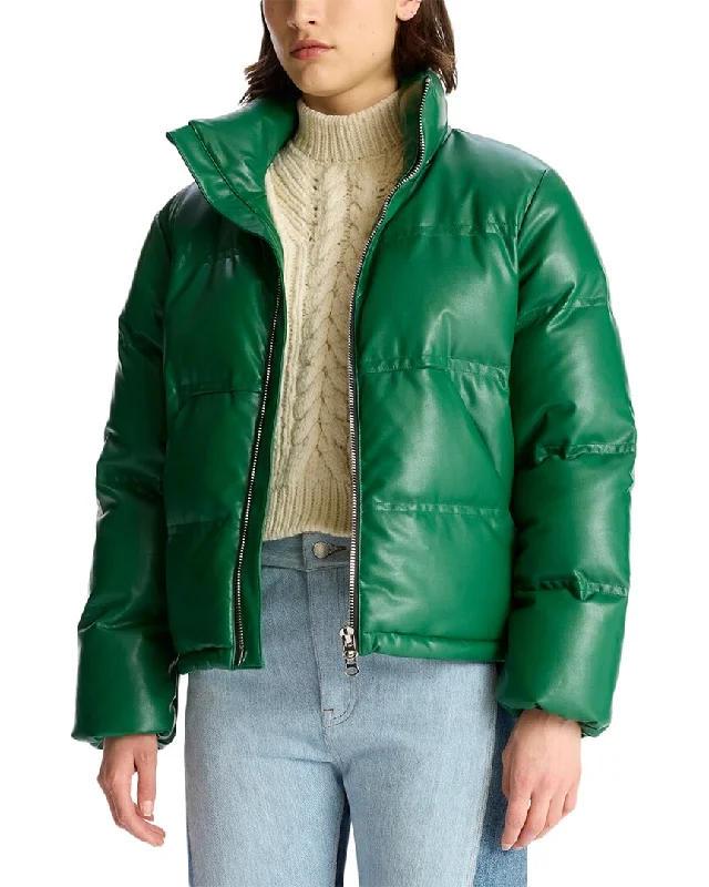 Women's Vintage-Inspired Outfit A.L.C. Mila Down Jacket