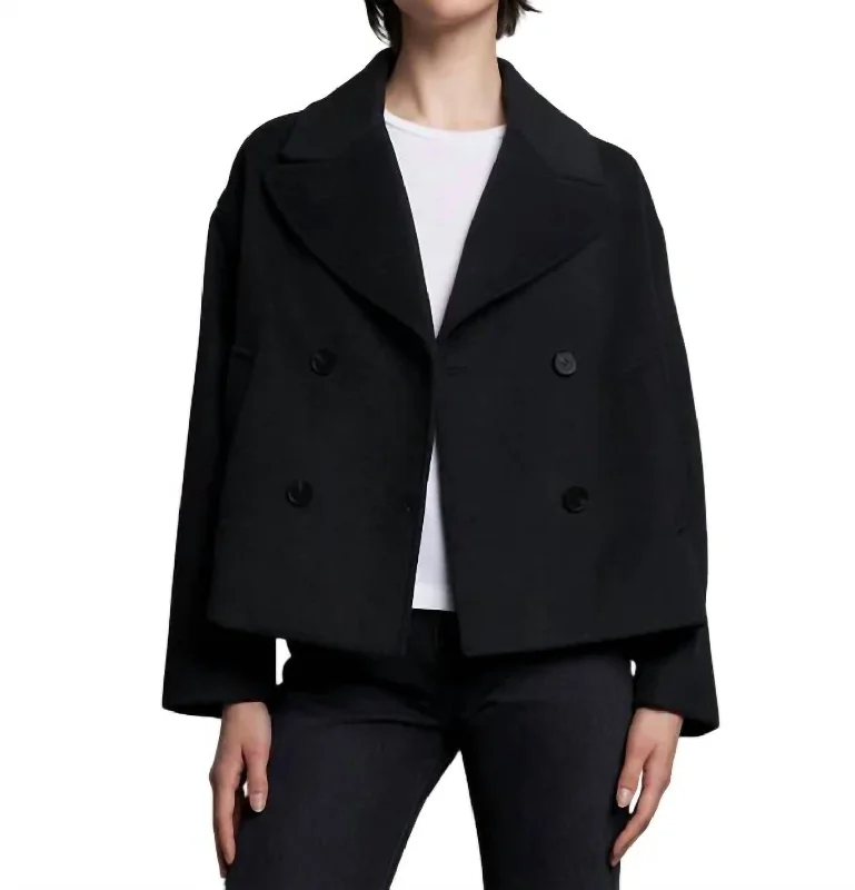 Women's Clothing For Travel Westwood Peacoat In Black