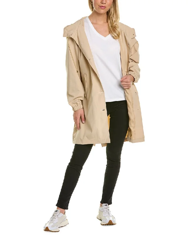 Women's High-End Clothing RENE LION Trench Wind Jacket