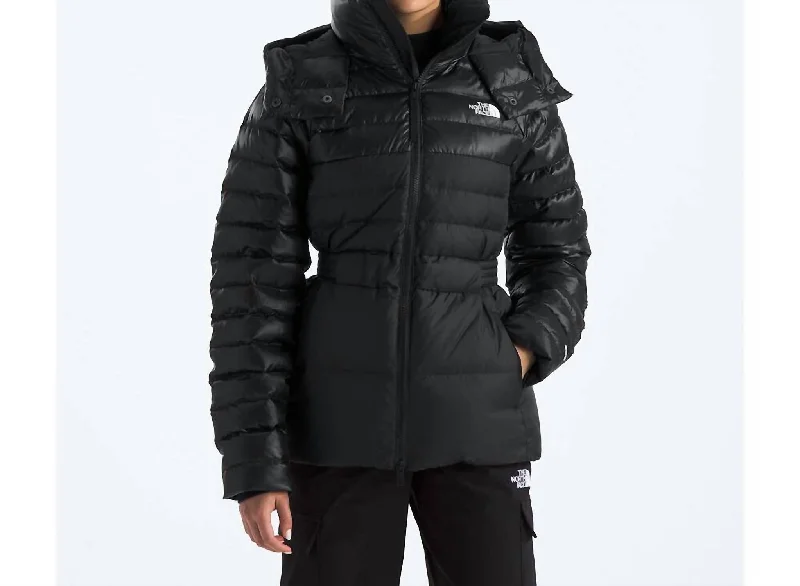 Women's Trendy Casual Outfit Metropolis Jacket In Tnf Black