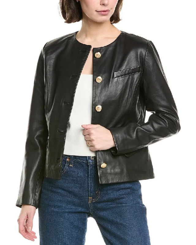 Best-Selling Outfits Now At Exclusive Promotional Prices Walter Baker Lolita Leather Jacket