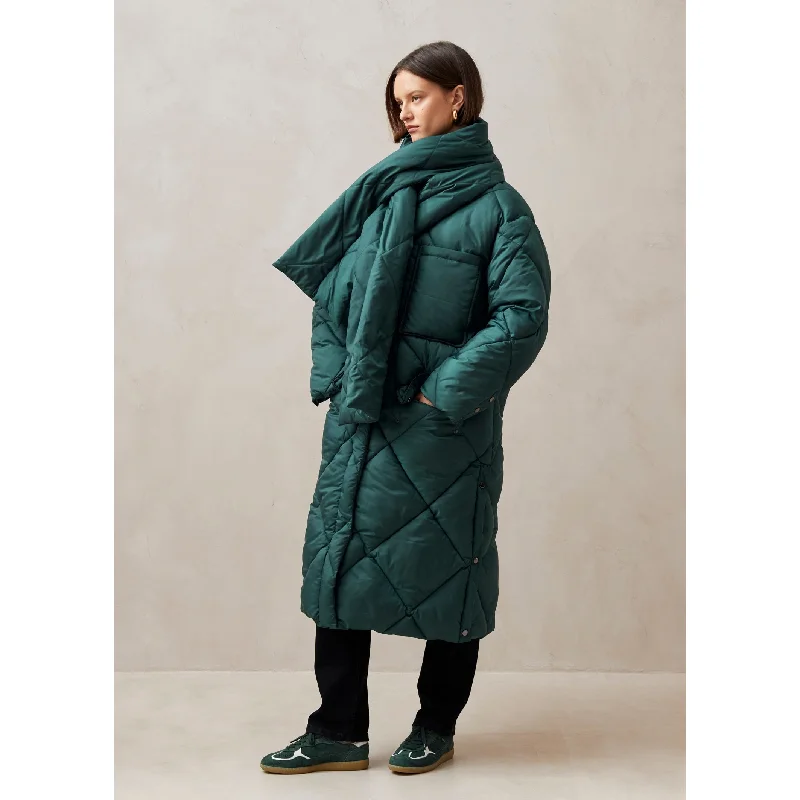 Everyday Fashion Colorado Emerald Green Coat