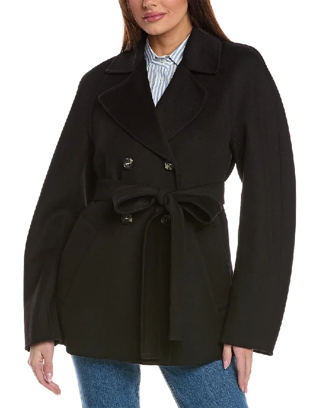 Limited-Stock Clothing Sale – Shop Before It's Too Late Sportmax Ella Wool & Cashmere-Blend Coat