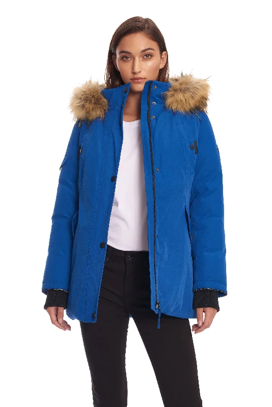 Women's Holiday Clothes GLACIER | WOMEN'S VEGAN DOWN (RECYCLED) PARKA