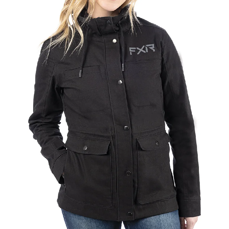 Women's Wedding Apparel Women's FXR Ivy Canvas Jacket