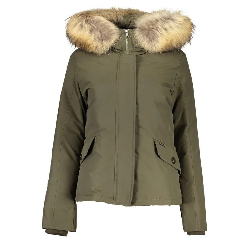 Women's Plus-Size Outfit Woolrich  Cotton Jackets & Women's Coat