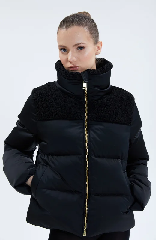 Women's Sporty Chic Clothes Nicole Benisti Womens Una Down Puffer Jacket