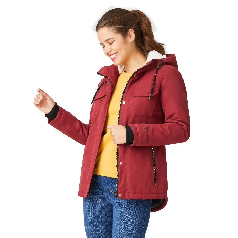 Everyday Fashion Deals – Chic Looks For Less Free Country Women's Cascade Canvas Riva Jacket