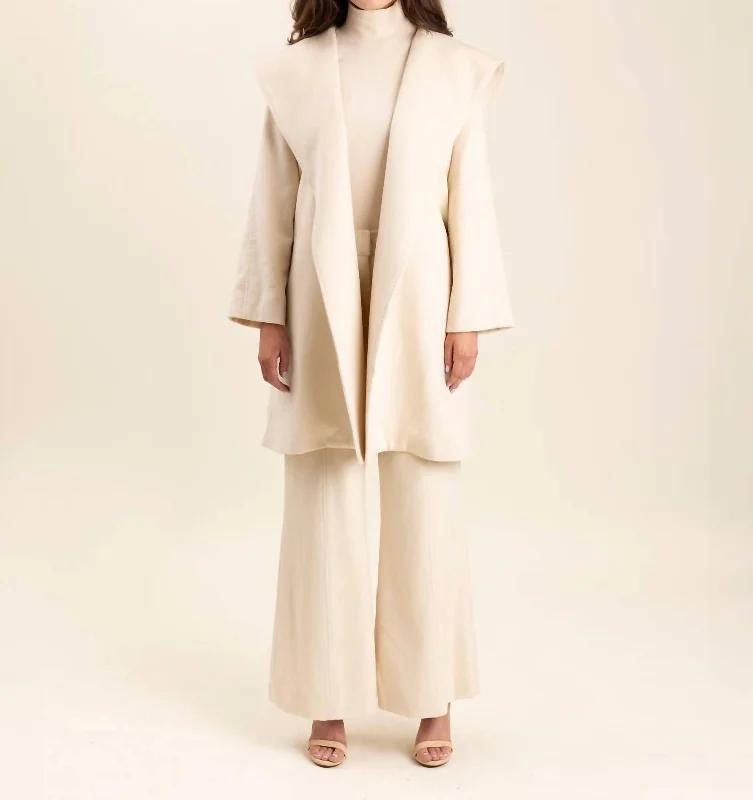 Women's Comfortable Apparel Veronica Coat In Chiffon