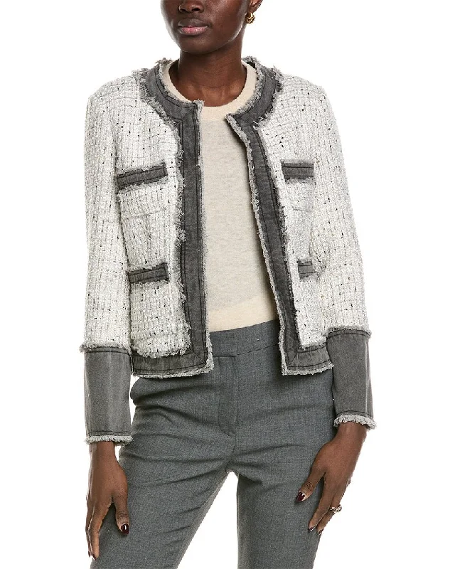 Casual Apparel For Women Nanette by Nanette Lepore Tweed Jacket