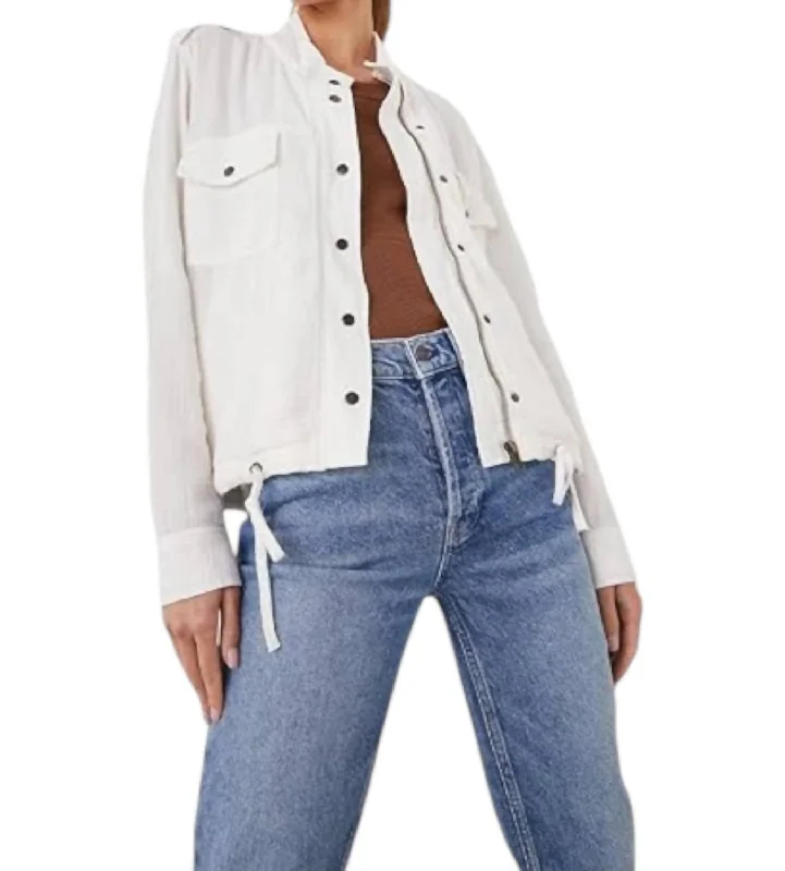 Women's Vintage Clothes Collins Jacket In White