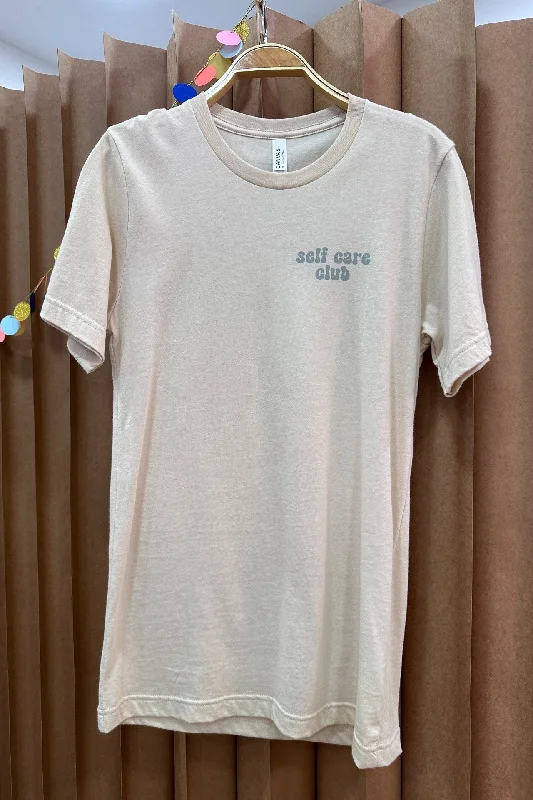 Women's Attire Statement Fashion Offers Self Care Club Vintage Oversized Tee