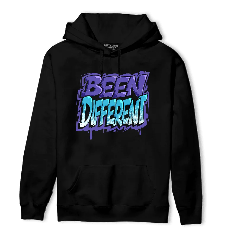 Urban-Inspired Unisex Fashion Pieces Street Style Discounts NastyJamz Aqua 6s Hoodie Match Become Different