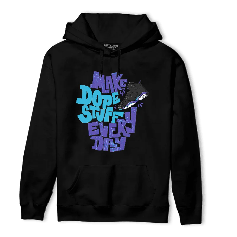 Versatile And Stylish Unisex Apparel Affordable Luxury Fashion NastyJamz Aqua 6s Hoodie Match Dope Sneaker