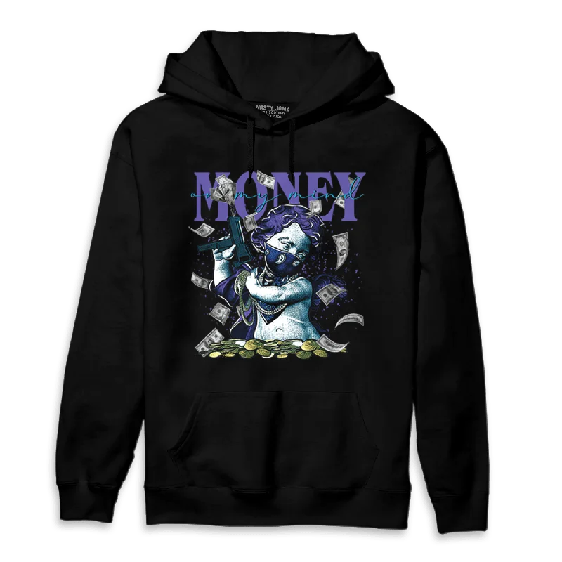 Modern Unisex Clothing For Any Occasion Seasonal Clearance NastyJamz Aqua 6s Hoodie Match Money On My Mine Gang