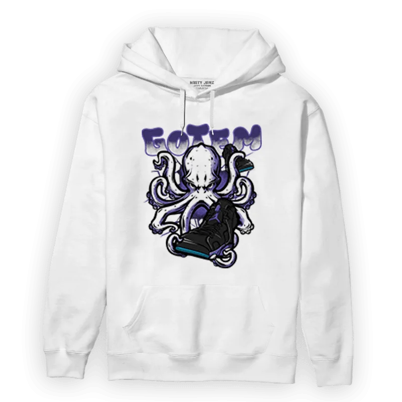 Modern Unisex Wardrobe Staples Timeless Style Promotions NastyJamz Aqua 6s Hoodie Match Octopus Got Em