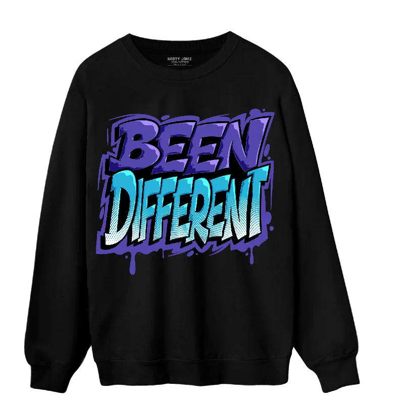 Oversized And Relaxed Unisex Fashion Glamorous Fashion Offers NastyJamz Aqua 6s Sweatshirt Match Become Different