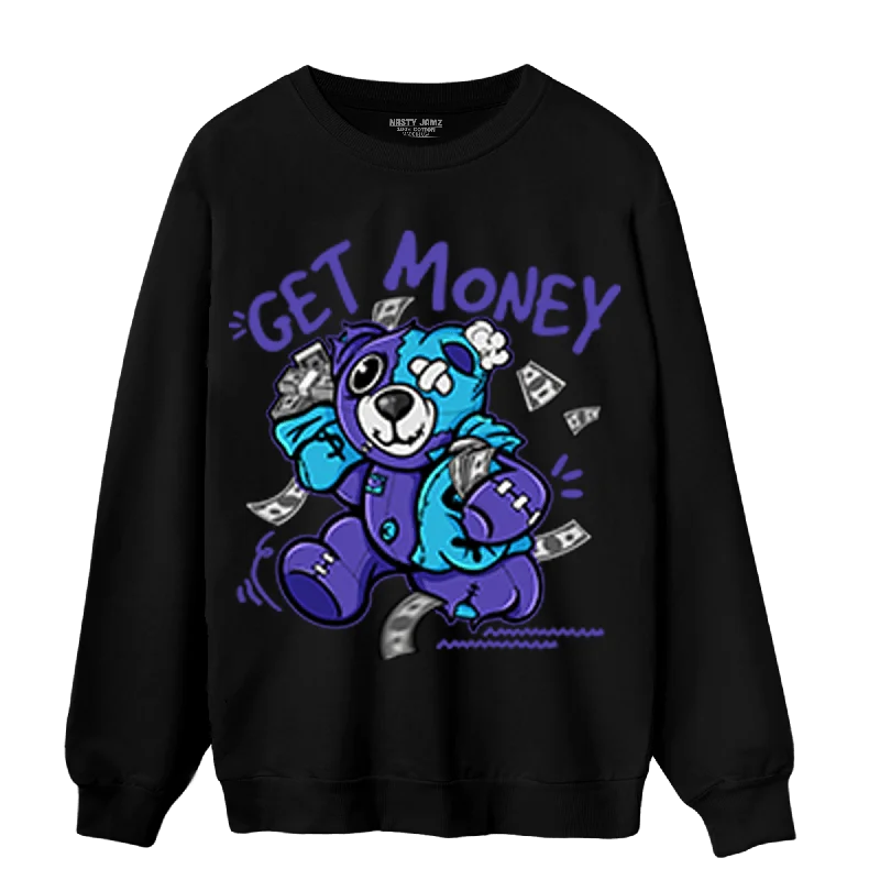 Chic And Contemporary Unisex Clothing Choices Refined Fashion Sale NastyJamz Aqua 6s Sweatshirt Match Get  Money BER