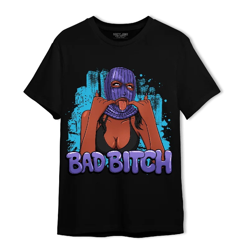 Versatile Gender-Free Wardrobe Essentials Casual Fashion NastyJamz Aqua 6s T-Shirt Match Gangster Bad Bitch