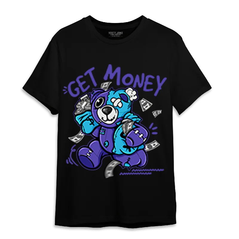 Oversized And Relaxed Unisex Fashion Contemporary Casual Deals NastyJamz Aqua 6s T-Shirt Match Get  Money BER