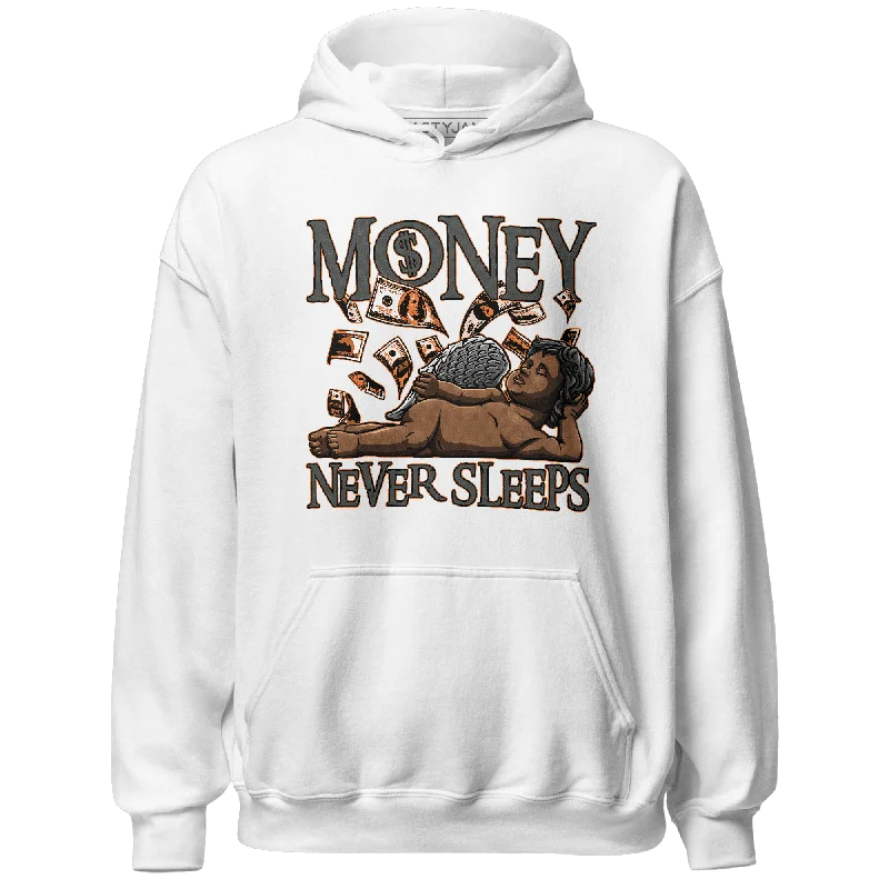 Modern Unisex Clothing For Any Occasion Limited Time NastyJamz Fear Pack 3s Hoodie Match Money Never Sleeps