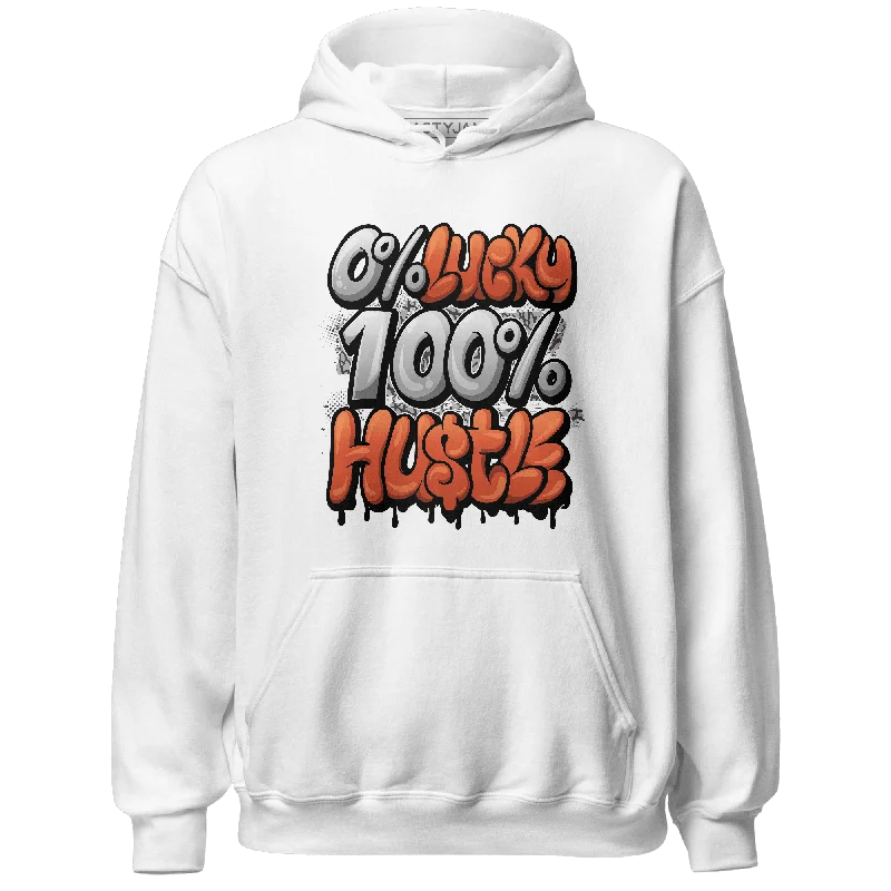 Contemporary Gender-Free Clothing Styles New Arrivals NastyJamz Georgia Peach 3s Hoodie Match Lucky Hustle